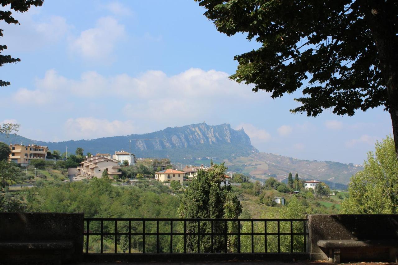 Montegiardino Albergo Diffuso サンマリノ エクステリア 写真