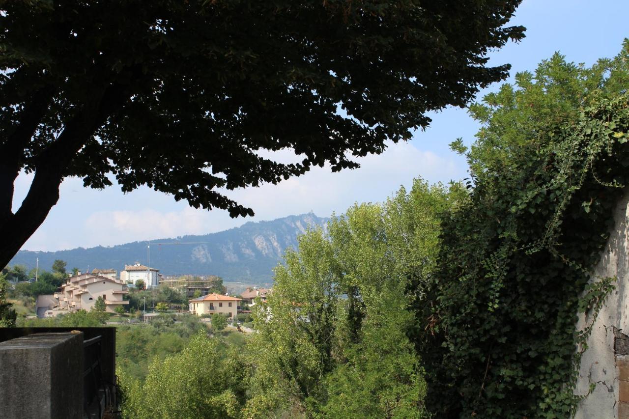 Montegiardino Albergo Diffuso サンマリノ エクステリア 写真